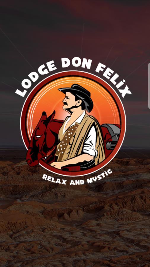 Lodge Don Felix Сан-Педро-де-Атакама Екстер'єр фото